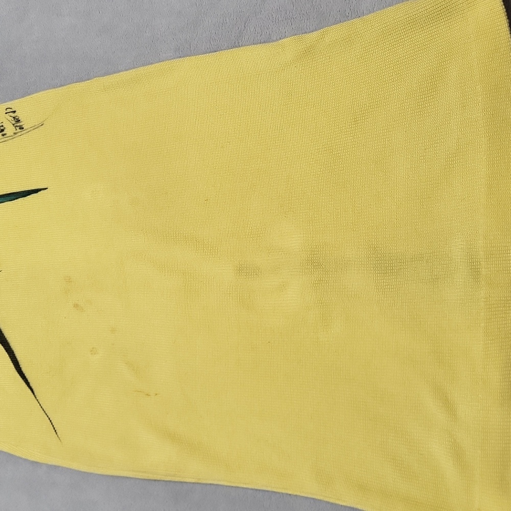 Hand-Painted Knit Dress - Picture 11 of 16